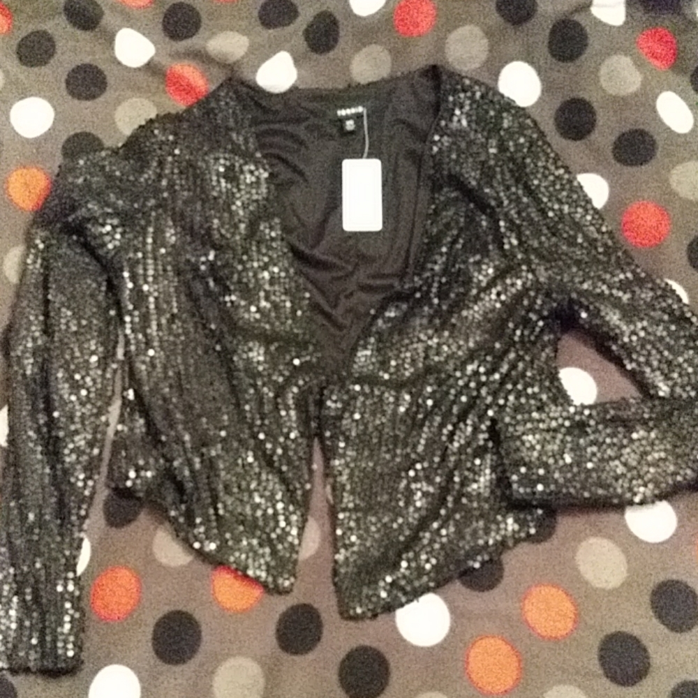 🔥5 for $30 Sale!🔥 Sequin jacket